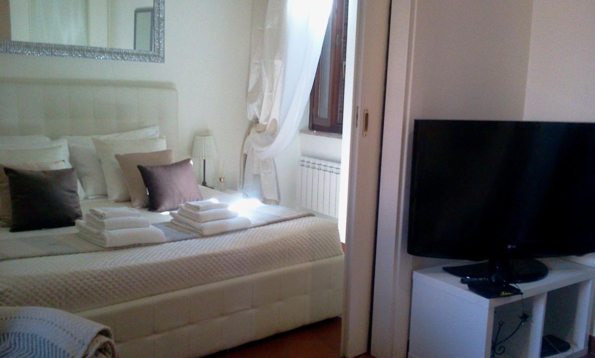 Casina Tiberina Apartment Rome Bagian luar foto